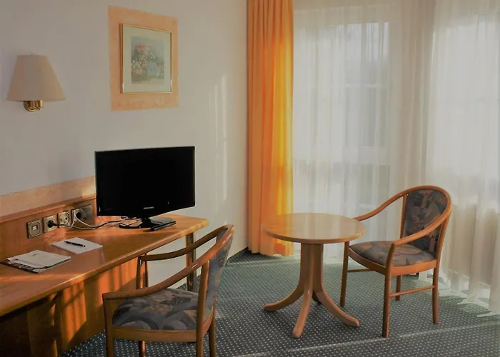 酒店 Schoene Aussicht Gießen